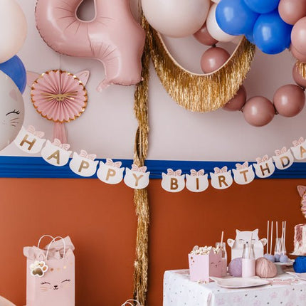 Kat Helium Ballon Leeg 45cm van Partydeco koop je bij Partywinkel