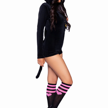 Kat Kostuum Dames Bodysuit Leg Avenue van Leg Avenue koop je bij Partywinkel