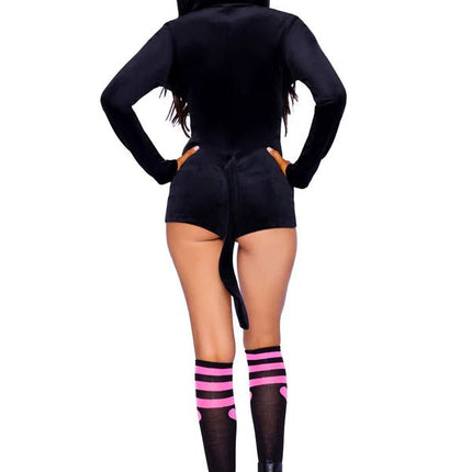 Kat Kostuum Dames Bodysuit Leg Avenue van Leg Avenue koop je bij Partywinkel