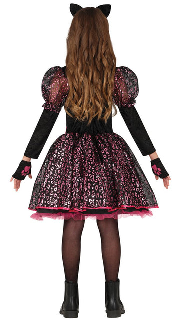 Kat Kostuum Zwart Meisje van Fiestas Guirca koop je bij Partywinkel