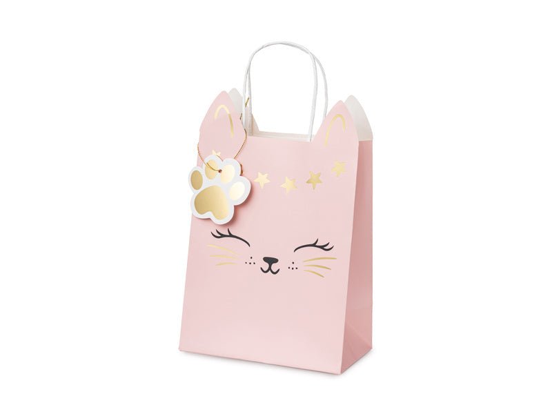 Kat Uitdeeltasje 27,5cm van Partydeco koop je bij Partywinkel