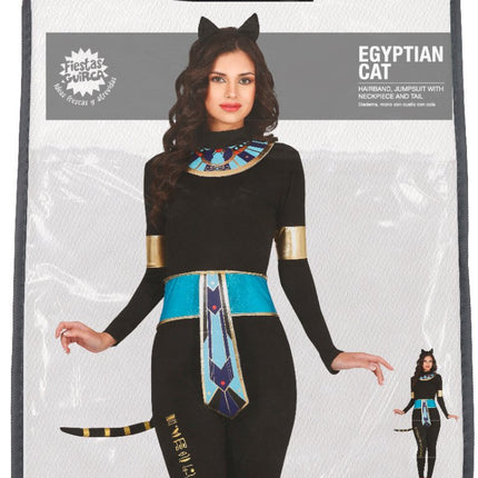 Katten Kostuum Dames Egypte M van Fiestas Guirca koop je bij Partywinkel