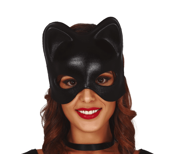 Katten Masker van Fiestas Guirca koop je bij Partywinkel