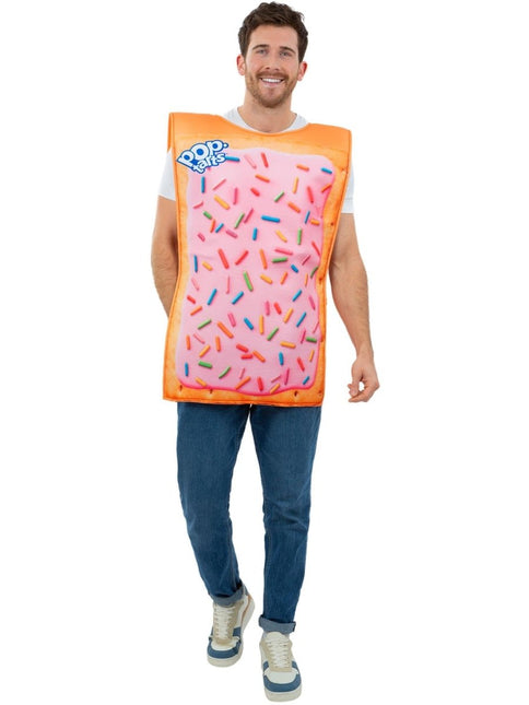 Kellogg’s™ Pop - Tarts™ Aardbeien Milkshake Kostuum Heren van Smiffys koop je bij Partywinkel