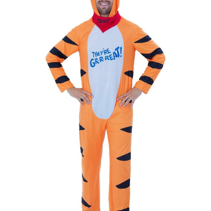 Kelloggs™ Tony The Tiger™ Kostuum Heren van Smiffys koop je bij Partywinkel