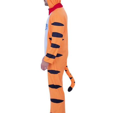 Kelloggs™ Tony The Tiger™ Kostuum Heren van Smiffys koop je bij Partywinkel