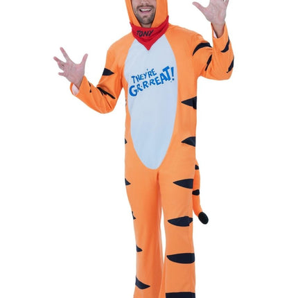 Kelloggs™ Tony The Tiger™ Kostuum Heren van Smiffys koop je bij Partywinkel