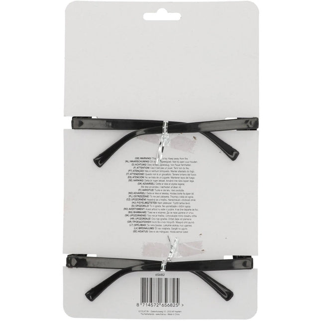 Kerst Bril Kerstboom En Kerstman 2st van Folat koop je bij Partywinkel