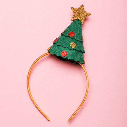 Kerst Haarband Kerstboom van Folat koop je bij Partywinkel