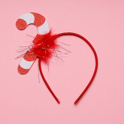 Kerst Haarband Zuurstok van Folat koop je bij Partywinkel
