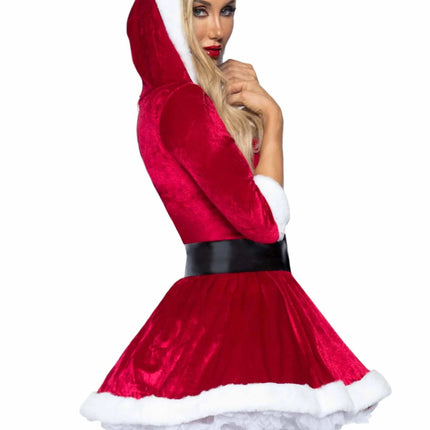 Kerst Jurk Dames Mrs. Claus van Leg Avenue koop je bij Partywinkel