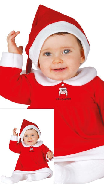Kerst Jurkje Baby van Fiestas Guirca koop je bij Partywinkel