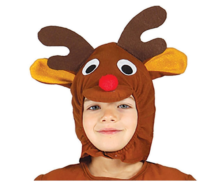 Kerst Onesie Rudolf Kind van Fiestas Guirca koop je bij Partywinkel