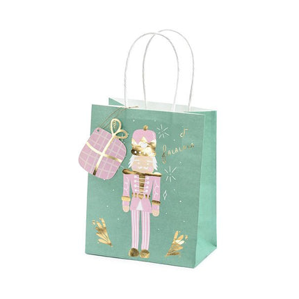 Kerst Uitdeeltasjes 3st van Partydeco koop je bij Partywinkel