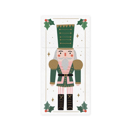 Kerst Uitdeelzakjes Notenkraker 20cm van Partydeco koop je bij Partywinkel