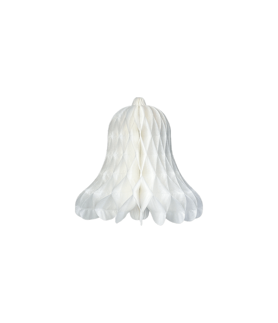 Kerstklok 30 cm - Wit van Paper Dreams koop je bij Partywinkel