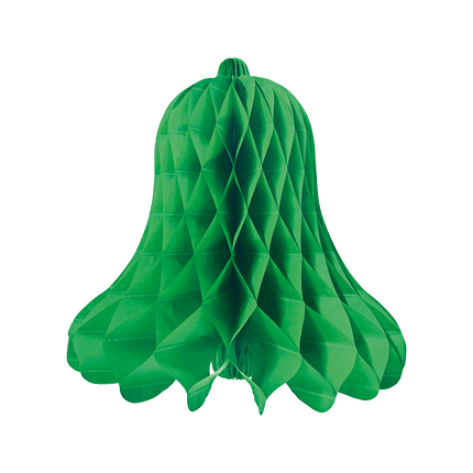 Kerstklok 50 cm - Groen van Paper Dreams koop je bij Partywinkel