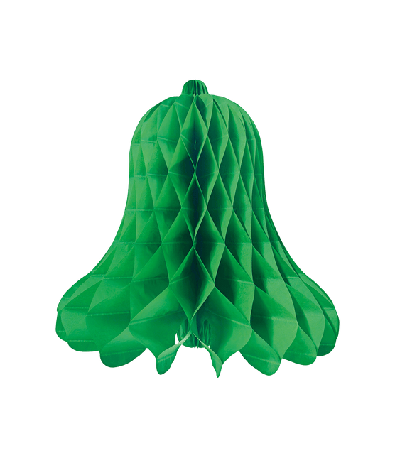 Kerstklok 50 cm - Groen van Paper Dreams koop je bij Partywinkel