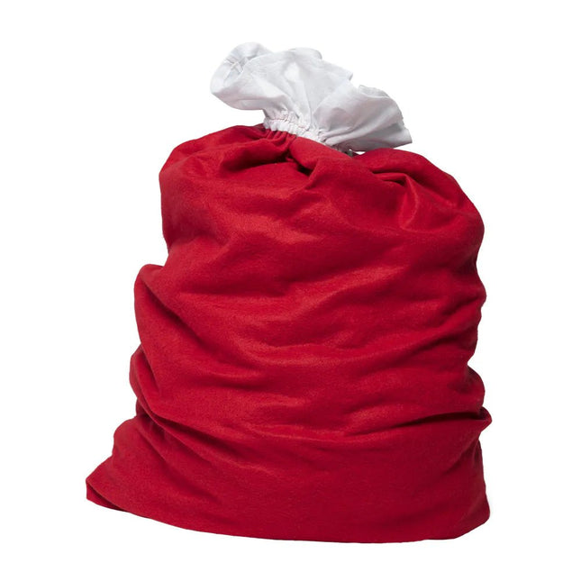 Kerstmanzak 100x60 cm van Boland koop je bij Partywinkel