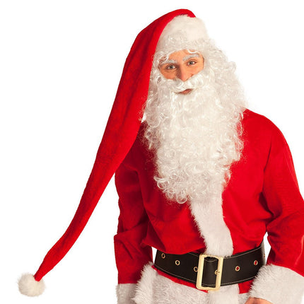Kerstmuts XL 1,5m van Boland koop je bij Partywinkel