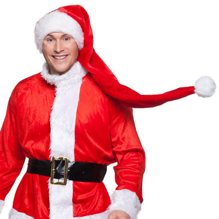 Kerstmuts XL 1,5m van Boland koop je bij Partywinkel