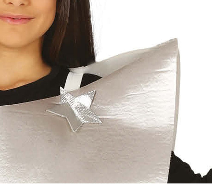 Kerstster Pak Zilver Kind van Fiestas Guirca koop je bij Partywinkel