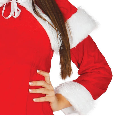 Kerstvrouw Jurkje Santa L van Fiestas Guirca koop je bij Partywinkel