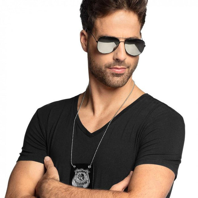 Ketting Badge Special Police van Boland koop je bij Partywinkel