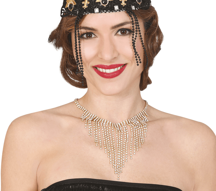 Ketting Diamanten van Fiestas Guirca koop je bij Partywinkel