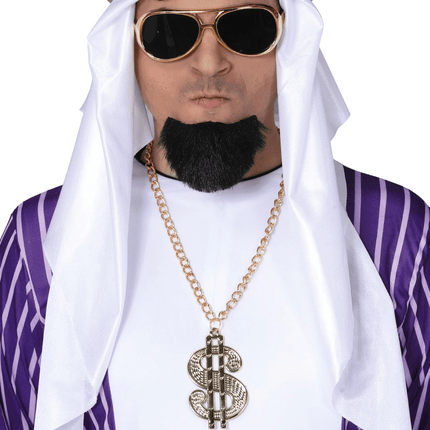 Ketting Dollar 10cm van Fiestas Guirca koop je bij Partywinkel