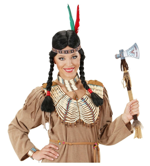 Ketting Indiaan van Widmann koop je bij Partywinkel