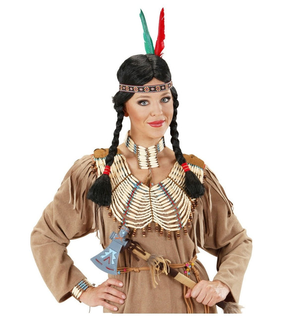 Ketting Indiaan van Widmann koop je bij Partywinkel