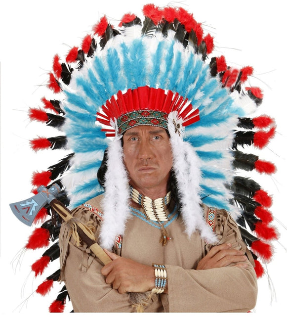 Ketting Indiaan van Widmann koop je bij Partywinkel