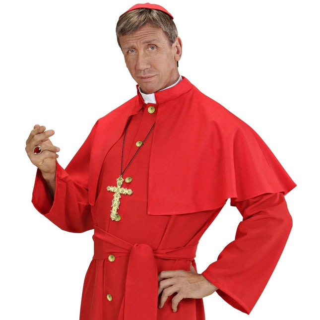 Ketting Kruis Goud van Widmann koop je bij Partywinkel