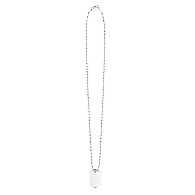 Ketting Naamplaatje van Boland koop je bij Partywinkel