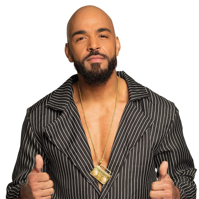 Ketting Radio Goud van Boland koop je bij Partywinkel