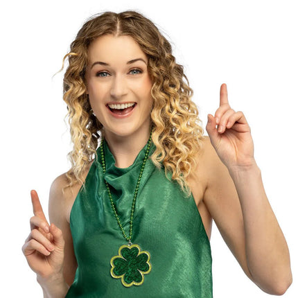 Ketting Shamrock shine van Boland koop je bij Partywinkel