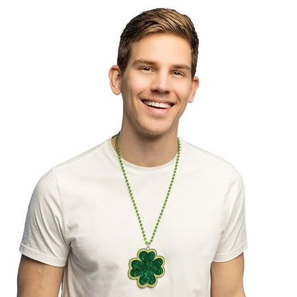 Ketting Shamrock shine van Boland koop je bij Partywinkel
