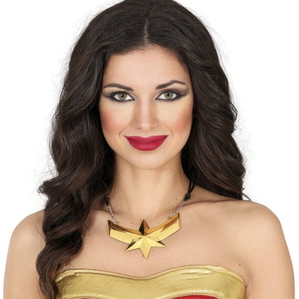 Ketting Superheldin 10cm van Fiestas Guirca koop je bij Partywinkel