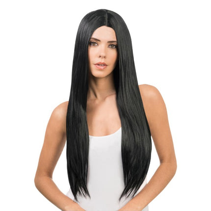 Keyla Pruik Zwart 73cm