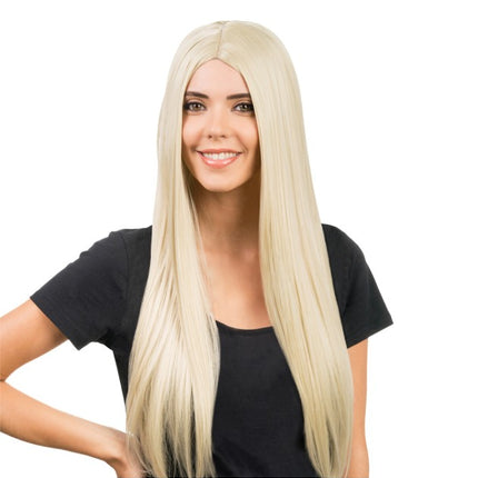 Keyla Pruik Blond 73cm