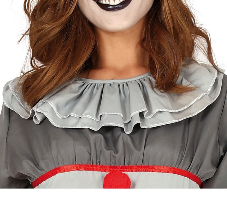 Killer clown Halloween Kostuum Dames van Fiestas Guirca koop je bij Partywinkel