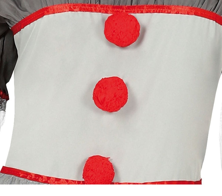 Killer clown Halloween Kostuum Dames van Fiestas Guirca koop je bij Partywinkel