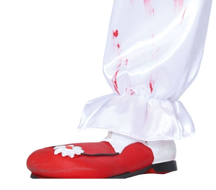 Killer clown Halloween Kostuum Heren Bebloed van Fiestas Guirca koop je bij Partywinkel