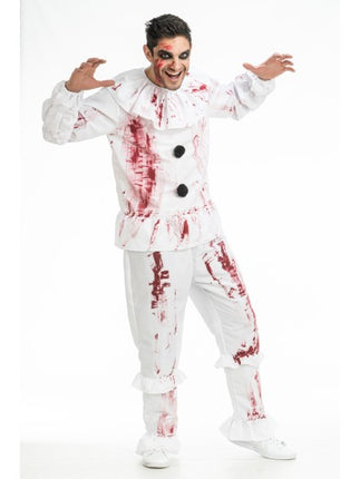 Killer Clown Kostuum Heren