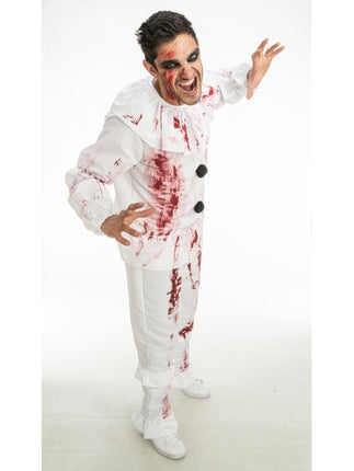 Killer Clown Kostuum Heren