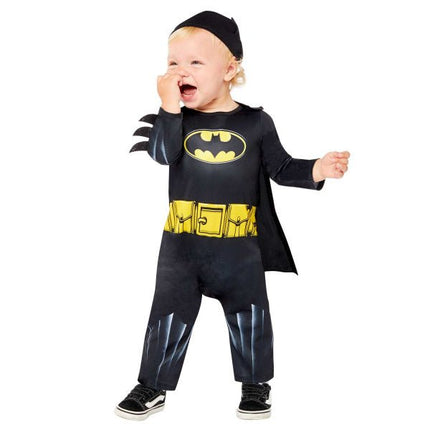 Kind Kostuum Black Batman van Riethmueller koop je bij Partywinkel