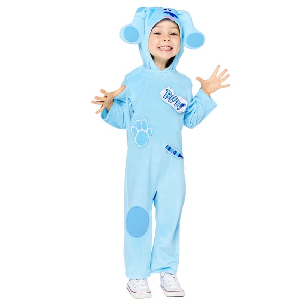 Kind Kostuum Blue's Clues Jumpsuit van Riethmueller koop je bij Partywinkel
