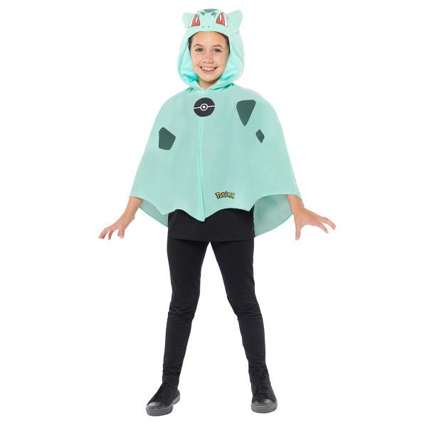 Kind Kostuum Pokemon Bulbasaur Cape van Riethmueller koop je bij Partywinkel