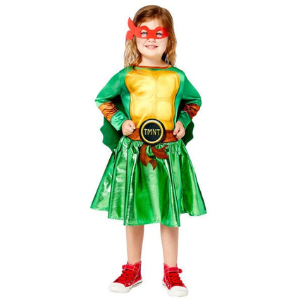 Kind Kostuum Teenage Mutant Ninja Turtles Meisje van Riethmueller koop je bij Partywinkel